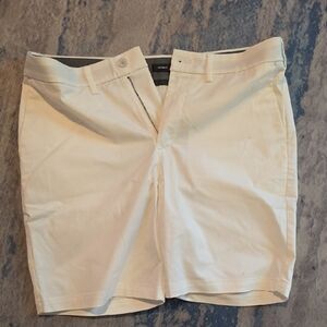 Express White Shorts